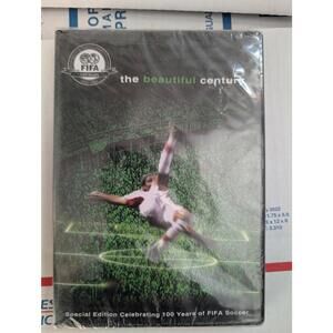 FIFA The Beautiful Century Special Edition DVD sealed new #195